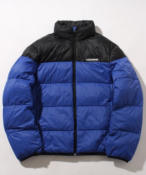 CONVERSE（コンバース）の「【CONVERSE/コンバース】サステナブル 切り替え ファイバーダウンブルゾン（ダウンジャケット/コート・メンズ・ベージュ/ブラウン/ブラック/カーキ/ブルー/ライトグレー・LL/M/L）」の6枚目の写真