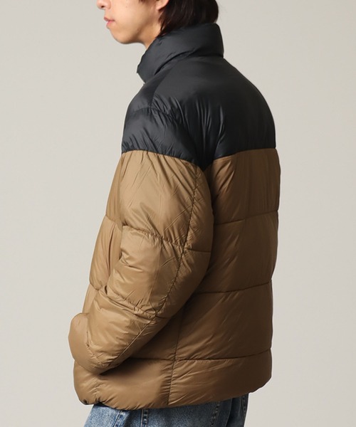 CONVERSE（コンバース）の「【CONVERSE/コンバース】サステナブル 切り替え ファイバーダウンブルゾン（ダウンジャケット/コート・メンズ・ベージュ/ブラウン/ブラック/カーキ/ブルー/ライトグレー・LL/M/L）」の19枚目の写真