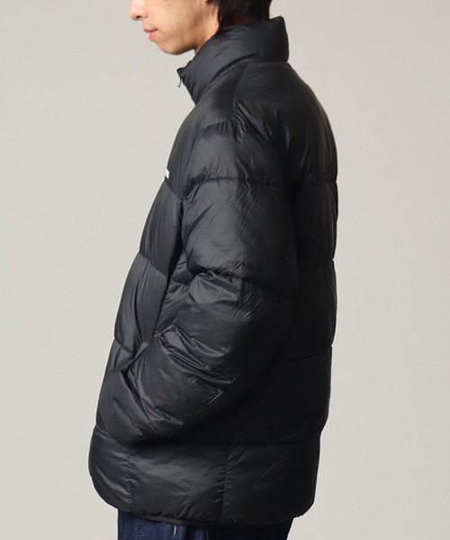 CONVERSE（コンバース）の「【CONVERSE/コンバース】サステナブル 切り替え ファイバーダウンブルゾン（ダウンジャケット/コート・メンズ・ベージュ/ブラウン/ブラック/カーキ/ブルー/ライトグレー・LL/M/L）」の14枚目の写真