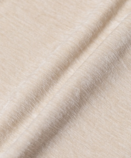 【セール】/cuffne(カフネ)/Wide straight velor track pants ワイドストレートベロアトラックパンツ(その他パンツ)|cuffne(カフネ) 【セール】/cuffne(カフネ)/Wide straight velor track pants ワイドストレートベロアトラックパンツ(その他パンツ)|cuffne(カフネ)