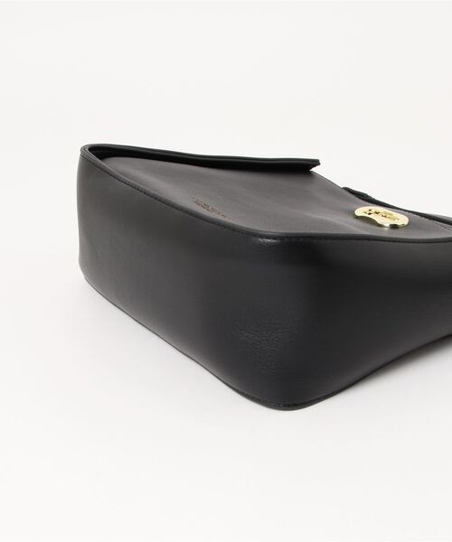 LA VORAGINE(ラ ヴォラジネ)の「2wayスクエアショルダーバッグ メッセンジャーバッグ ハンドバッグ(メッセンジャーバッグ・レディース・ブラック/アイボリー/ブラウン・FREE)」の11枚目の写真