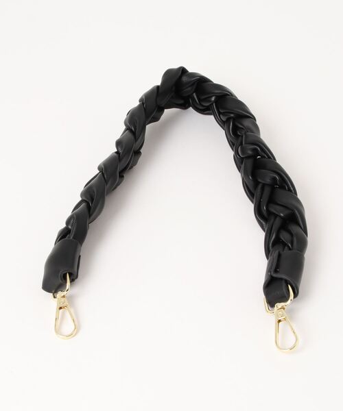 LA VORAGINE(ラ ヴォラジネ)の「2wayスクエアショルダーバッグ メッセンジャーバッグ ハンドバッグ(メッセンジャーバッグ・レディース・ブラック/アイボリー/ブラウン・FREE)」の12枚目の写真