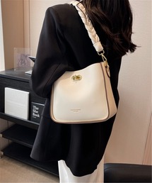 LA VORAGINE | 2wayスクエアショルダーバッグ メッセンジャーバッグ ハンドバッグ(メッセンジャーバッグ)