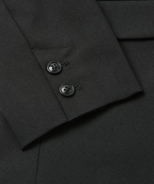 coen（コーエン）の「ボクシーオーバージャケット（テーラードジャケット・レディース・ブラック/モカ・M/L）」の16枚目の写真