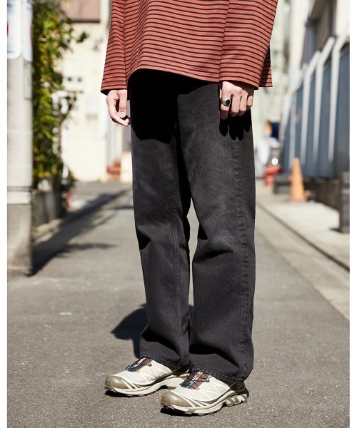 marka（マーカ）の「marka / マーカ：SHOE CUT JEANS - organic cotton