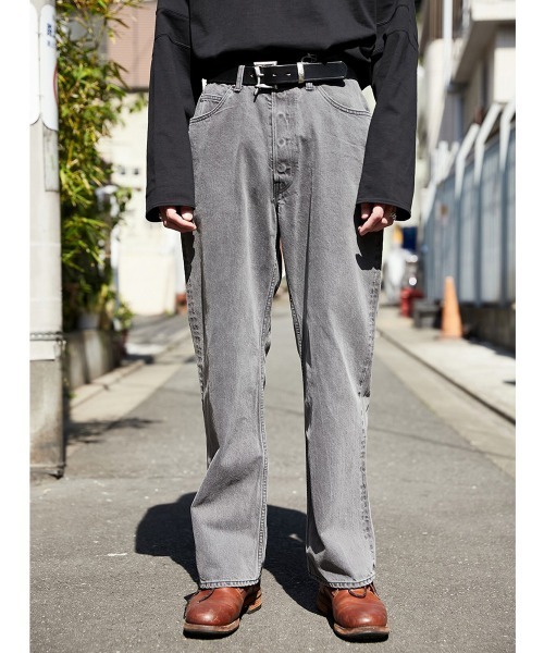 marka（マーカ）の「marka / マーカ：SHOE CUT JEANS - organic cotton 
