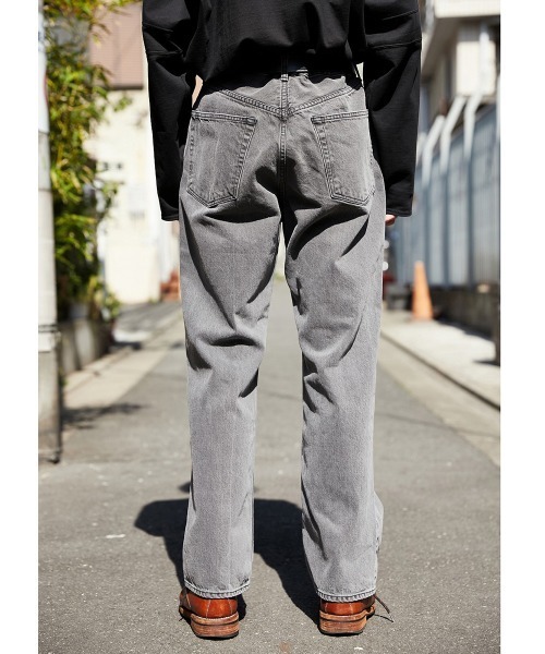 パンツ marka 12oz DENIM SHOE CUT JEANS marka(マーカ)-SHOE CUT JEANS ORGANIC COTTON 12oz DENIM