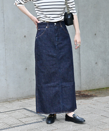 Iライン5ポケット JEAN スカート