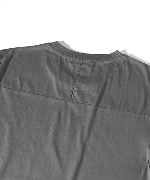 SOMEDIFF(サムディフ)の「【SOMEDIFF】Luxury半袖クルーネックカットソー メンズ 無地Tシャツ 黒 白 薄手インナー 春服(Tシャツ/カットソー・メンズ・チャコール/ベージュ/ホワイト/ブラック・M/XL/L/XXL)」の13枚目の写真