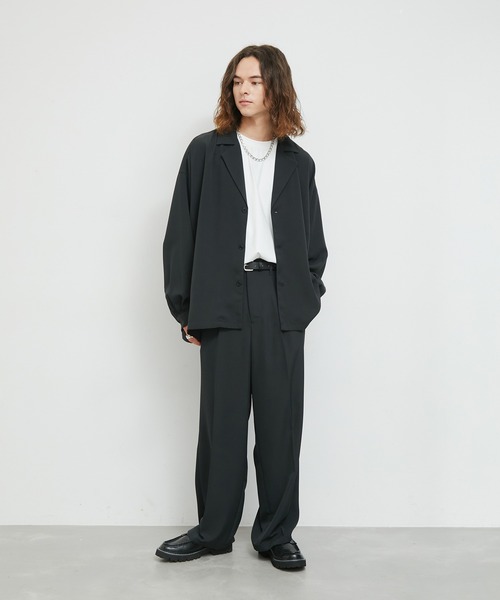 バルーン シャツ / セットアップ対応 バルーン シャツ / セットアップ対応｜コムサイズムの通販