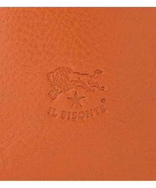 IL BISONTE(イルビゾンテ)の「IL BISONTE / ORIGINAL LEATHER / ミニクロスボディバッグ(ボディバッグ/ウエストポーチ・レディース・レンガ/グレー/ネイビー/ダークブラウン/ナチュラル/オレンジ/グリーン/レッド/ライトブラウン/ブラック/オリーブ・FREE)」の19枚目の写真