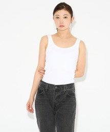 Levi's | Levi's/リーバイス クラシックフィット リブタンク ホワイト(タンクトップ)