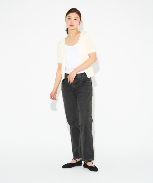 Levi's(リーバイス)の「Levi's/リーバイス クラシックフィット リブタンク ホワイト(タンクトップ・レディース・ナチュラル・XS/S/M)」の20枚目の写真