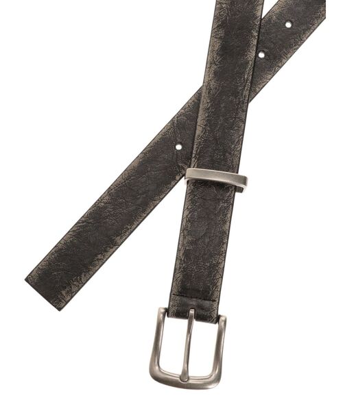 EMODA（エモダ）の「スクエアバックルベルト（ベルト・レディース・ブラウン/ブラック・FREE）」の10枚目の写真