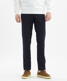 起毛ピケ/デニム エラスティックパンツ