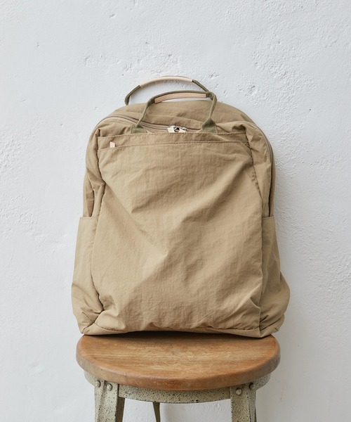 セール】12POCKET INSIDE PRINT RUCK（バックパック/リュック