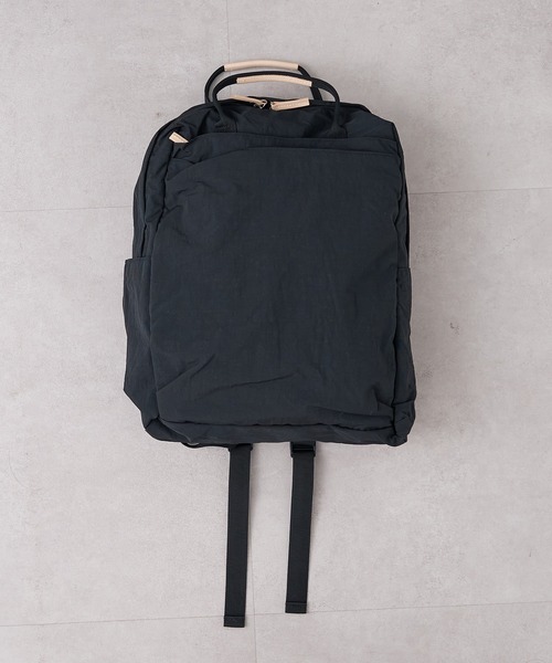 12POCKET INSIDE PRINT RUCK（バックパック/リュック）｜EARTH
