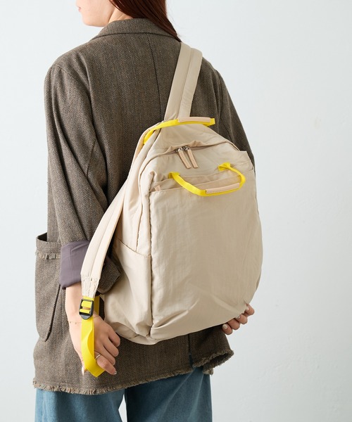 セール】12POCKET INSIDE PRINT RUCK（バックパック/リュック