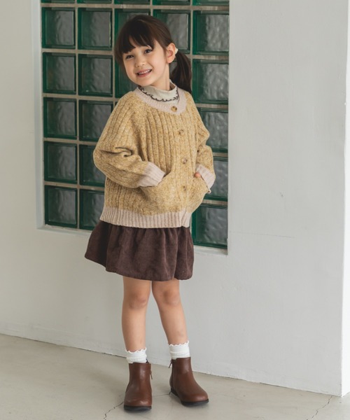 pairmanon（ペアマノン）の「フェイクレザー サイドゴアブーツ（ブーツ・キッズ・ブラック/モカ・14/15 /17/22/18/21/20/13/16/19）」の4枚目の写真