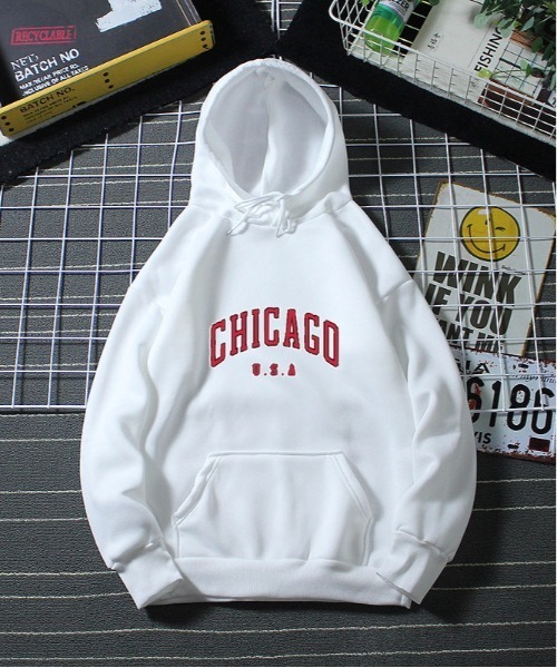 Burner(バーナー)の「【BURNER Recommend Select】 デザインパーカー 前面プリント oku-cparker-1 U MC(パーカー・メンズ・ホワイト系その他/ホワイト系その他2/ホワイト系その他3/ブラック系その他/ブラック系その他2/ブラック系その他3/ブラック系その他4/ブラック系その他5/グレー系その他/グレー系その他2/グレー系その他3/グレー系その他4/グレー系その他5/ベージュ系その他/ベージュ系その他2/ベージュ系その他3/グリーン系その他/グリーン系その他2/グリーン系その他3/ブルー系その他/ブルー系その他2/ブルー系その他3/スカイブルー系/スカイブルー系1/パープル系その他/ピンク系その他/ピンク系その他2/ピンク系その他3/ピンク系その他4・L/XL/XXL)」の4枚目の写真