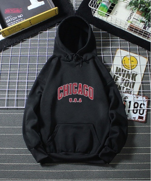 Burner(バーナー)の「【BURNER Recommend Select】 デザインパーカー 前面プリント oku-cparker-1 U MC(パーカー・メンズ・ホワイト系その他/ホワイト系その他2/ホワイト系その他3/ブラック系その他/ブラック系その他2/ブラック系その他3/ブラック系その他4/ブラック系その他5/グレー系その他/グレー系その他2/グレー系その他3/グレー系その他4/グレー系その他5/ベージュ系その他/ベージュ系その他2/ベージュ系その他3/グリーン系その他/グリーン系その他2/グリーン系その他3/ブルー系その他/ブルー系その他2/ブルー系その他3/スカイブルー系/スカイブルー系1/パープル系その他/ピンク系その他/ピンク系その他2/ピンク系その他3/ピンク系その他4・L/XL/XXL)」の7枚目の写真