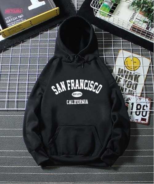 Burner(バーナー)の「【BURNER Recommend Select】 デザインパーカー 前面プリント oku-cparker-1 U MC(パーカー・メンズ・ホワイト系その他/ホワイト系その他2/ホワイト系その他3/ブラック系その他/ブラック系その他2/ブラック系その他3/ブラック系その他4/ブラック系その他5/グレー系その他/グレー系その他2/グレー系その他3/グレー系その他4/グレー系その他5/ベージュ系その他/ベージュ系その他2/ベージュ系その他3/グリーン系その他/グリーン系その他2/グリーン系その他3/ブルー系その他/ブルー系その他2/ブルー系その他3/スカイブルー系/スカイブルー系1/パープル系その他/ピンク系その他/ピンク系その他2/ピンク系その他3/ピンク系その他4・L/XL/XXL)」の8枚目の写真