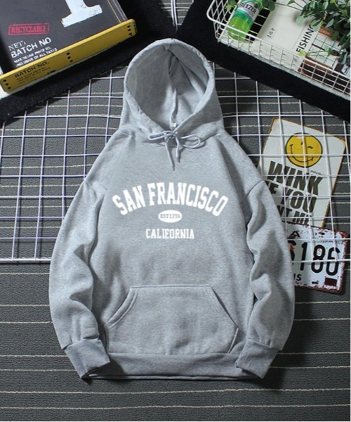 Burner(バーナー)の「【BURNER Recommend Select】 デザインパーカー 前面プリント oku-cparker-1 U MC(パーカー・メンズ・ホワイト系その他/ホワイト系その他2/ホワイト系その他3/ブラック系その他/ブラック系その他2/ブラック系その他3/ブラック系その他4/ブラック系その他5/グレー系その他/グレー系その他2/グレー系その他3/グレー系その他4/グレー系その他5/ベージュ系その他/ベージュ系その他2/ベージュ系その他3/グリーン系その他/グリーン系その他2/グリーン系その他3/ブルー系その他/ブルー系その他2/ブルー系その他3/スカイブルー系/スカイブルー系1/パープル系その他/ピンク系その他/ピンク系その他2/ピンク系その他3/ピンク系その他4・L/XL/XXL)」の13枚目の写真