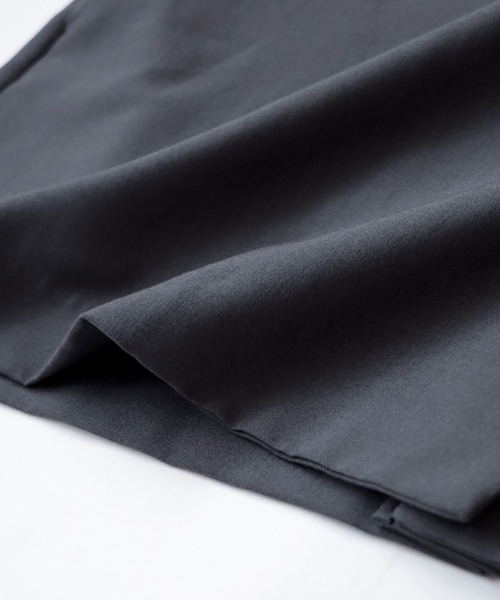 antiqua(アンティカ)の「シンプルジャケット(テーラードジャケット・レディース・グレー/ブラック・FREE)」の22枚目の写真