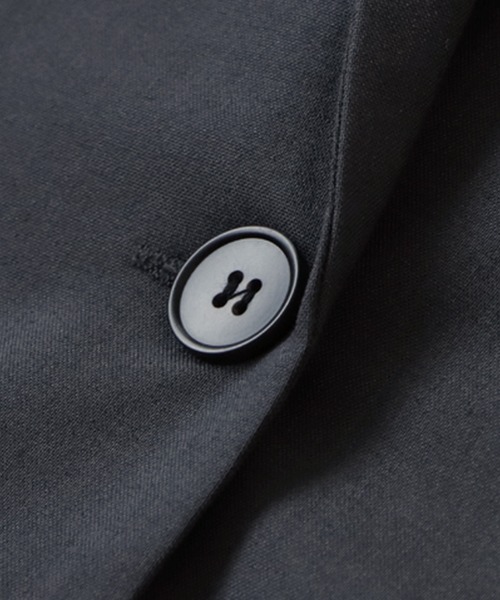 antiqua(アンティカ)の「シンプルジャケット(テーラードジャケット・レディース・グレー/ブラック・FREE)」の19枚目の写真