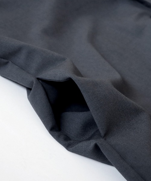 antiqua(アンティカ)の「シンプルジャケット(テーラードジャケット・レディース・グレー/ブラック・FREE)」の21枚目の写真