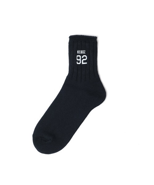 KEBOZ(ケボズ)の「92 SOCKS(ソックス/靴下・メンズ・オレンジ/ホワイト/ブルー/グリーン/ブラック/グレー/イエロー・LARGE/MEDIUM)」の3枚目の写真