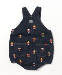 ヒステリックミニ サロペット HYSTERIC MINI（ヒステリックミニ）の「MY FIRST HYSTERIC