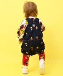 HYSTERIC MINI（ヒステリックミニ）の「DENIM パネル刺繍