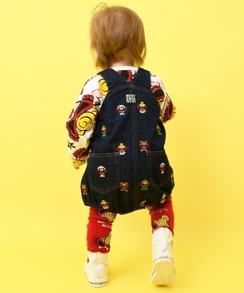HYSTERIC MINI（ヒステリックミニ）の「DENIM パネル刺繍