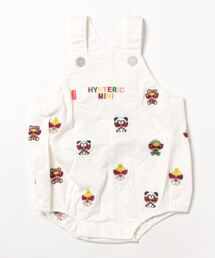 HYSTERIC MINI（ヒステリックミニ）の「DENIM パネル刺繍