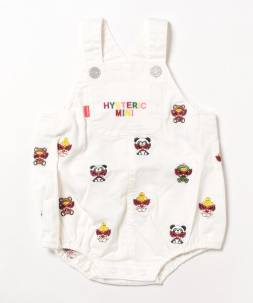 HYSTERIC MINI オーバーオール Sサイズ HYSTERIC MINI ピンクオーバーオール S - メルカリ