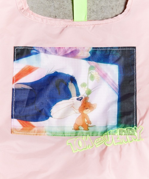 FLAPPER(フラッパー)の「FLAPPER★ フラッパー:TOM & JERRY トムとジェリー フィルム エコバッグ(トートバッグ・レディース・ライトブルー/ライトピンク・FREE)」の12枚目の写真