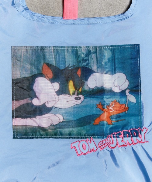 FLAPPER(フラッパー)の「FLAPPER★ フラッパー:TOM & JERRY トムとジェリー フィルム エコバッグ(トートバッグ・レディース・ライトブルー/ライトピンク・FREE)」の22枚目の写真
