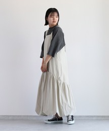 バルーンジャンパースカート