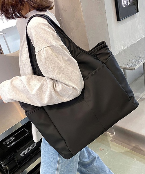 セール】ナイロン トートバッグ 大容量 トラベルバッグ A4 軽量