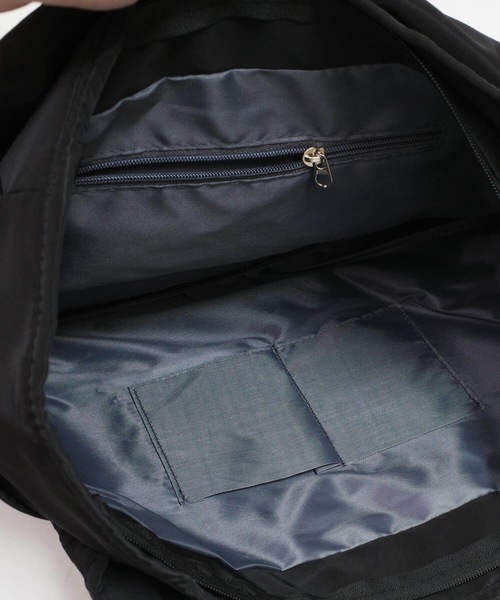 shopnikoniko(ショップニコニコ)の「ナイロン トートバッグ 大容量 トラベルバッグ A4 軽量(ボストンバッグ・レディース・ブラック/ブルー/ピンク・フリー)」の22枚目の写真