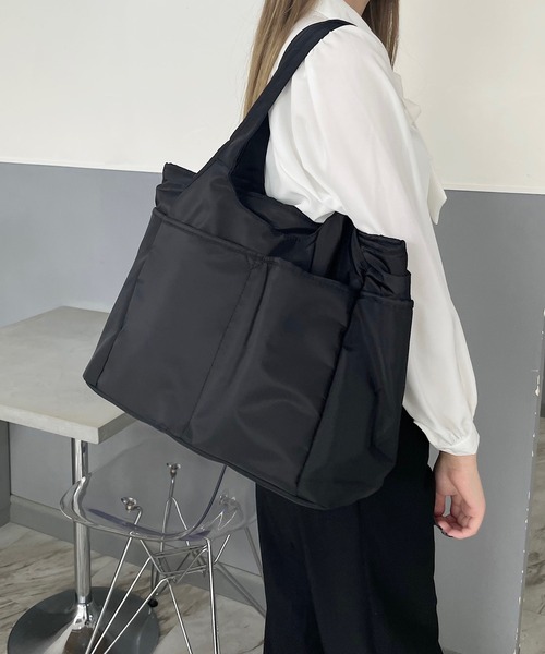 セール】ナイロン トートバッグ 大容量 トラベルバッグ A4 軽量