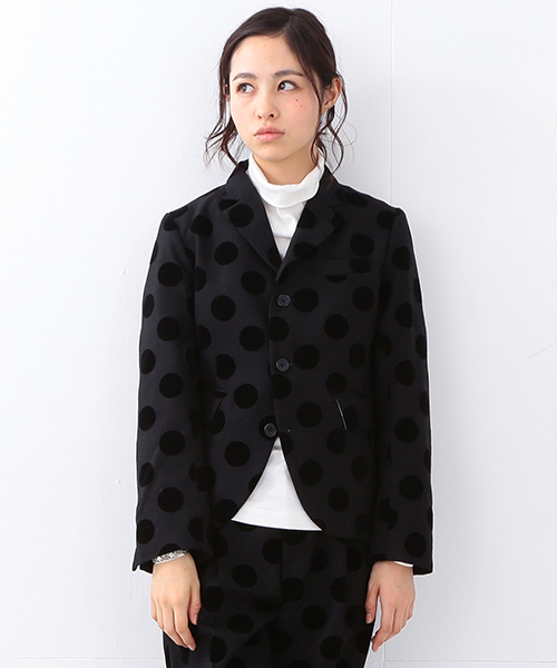 BEAMS BOY（ビームスボーイ）の「BEAMS BOY / フロッキープリント DOT