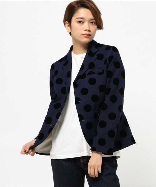 BEAMS BOY（ビームスボーイ）の「BEAMS BOY / フロッキープリント DOT