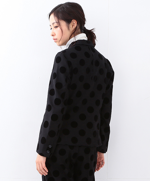 beams boyスプリングジャケット BEAMS BOY（ビームスボーイ）の「BEAMS BOY / フロッキー