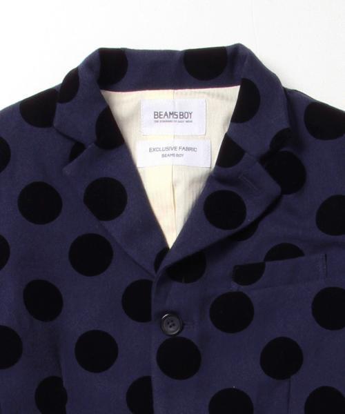 BEAMS BOY（ビームスボーイ）の「BEAMS BOY / フロッキープリント DOT