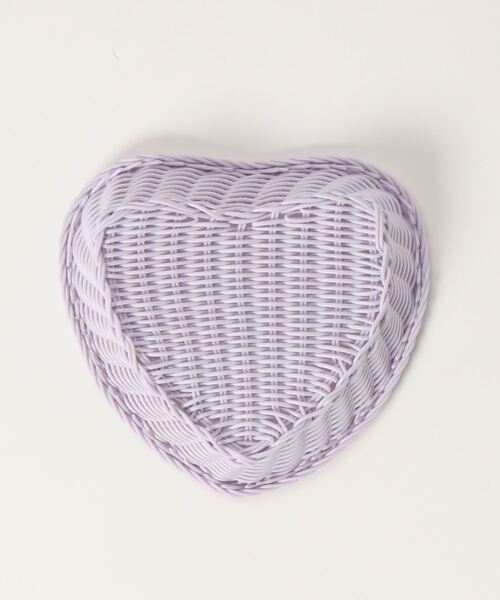 Port(ポート)の「パステルカラー ハート バケット / 収納 トレイ カゴ #_(収納グッズ・レディース・ピンク/グリーン/パープル・FREE)」の13枚目の写真