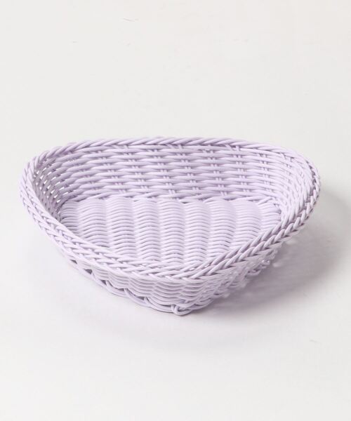 Port(ポート)の「パステルカラー ハート バケット / 収納 トレイ カゴ #_(収納グッズ・レディース・ピンク/グリーン/パープル・FREE)」の14枚目の写真