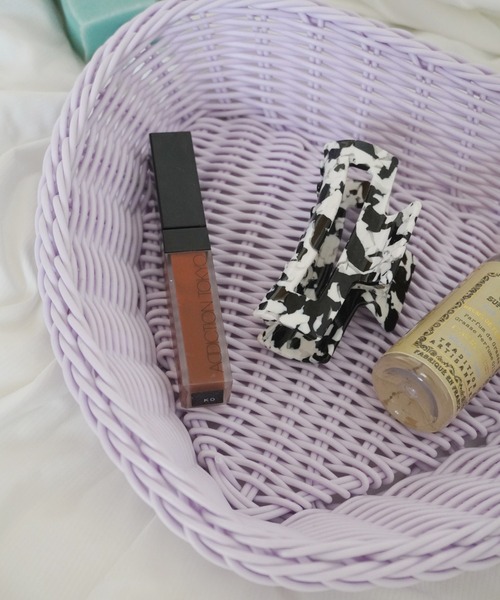 Port(ポート)の「パステルカラー ハート バケット / 収納 トレイ カゴ #_(収納グッズ・レディース・ピンク/グリーン/パープル・FREE)」の9枚目の写真