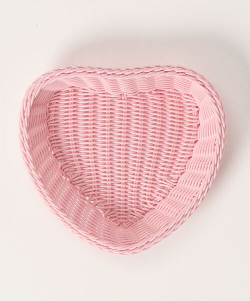 Port(ポート)の「パステルカラー ハート バケット / 収納 トレイ カゴ #_(収納グッズ・レディース・ピンク/グリーン/パープル・FREE)」の15枚目の写真